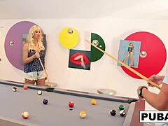 brooke brand’s sexy billiards game