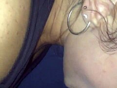 lauren maurer gives raw girlfriend blowjob
