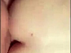 gives her tight ass to husband for banging