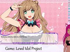 LewdNekos in Lewd Idol Project