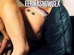 pornstar casting blonde bent over for huge cock