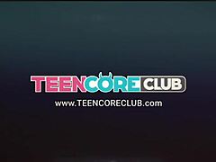 what's up with this teen slut's pussy licking skills?