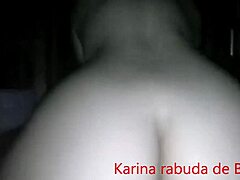 Karina Rabuda Safada De Bh Cavalgando