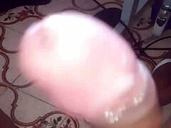 Solo Pleasure with Intense Release Moment