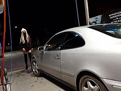 car wash outdoor public spot