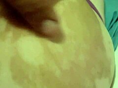 mary's tiny giant gets her latina ass pounded