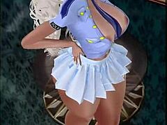Virtual Model's 3D Beauty
