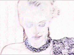 Liz Ashley’s Striptease Ignites Fire