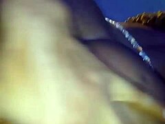 Bella Shantel's big ass and wide cunt in homemade video