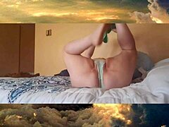 Big ass and toes solo