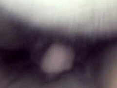 subtle tease with big tits cumming inside