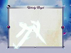 Animegirl's erotic gameplay in Unholy Angel 2