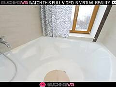 Angie Elif's hardcore VR bathroom experience