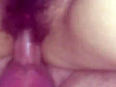 Wild facial in slick haven