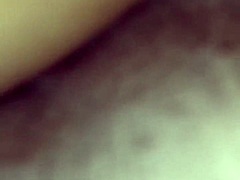 Phat Pussy Stretched Wide In Raw Action