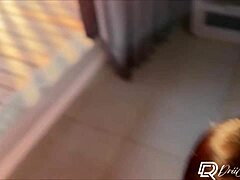 Blonde’s HD POV pounding rocks