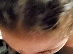 POV blowjob in my RV