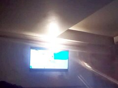 Cheeky Mexican fling in a cheap hotel room