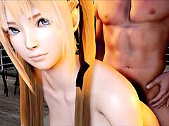Anime Teen Marie Rose Hints at Naughty 3D