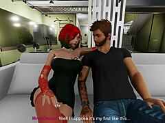 Cheating Bride Squirts Hard In 3dxchat Ep 29 Mmechoux