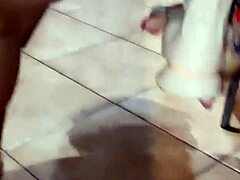 my curvy queen teases with toy
