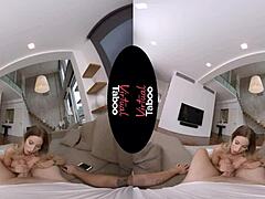 Hot POV family bonding scenes