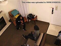 Fresh Teen in Close Encounter