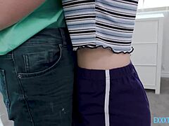Redhead teen gets big dick