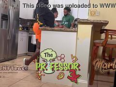 Ever met a thick ebony milf backstage?