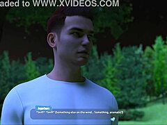 teasing hotties in anime game 22