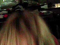 Goldie Jelous Sucks Cock with Unique Seductive Lips
