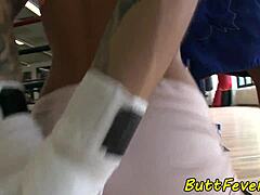 European Babe's Bold Intimate Play