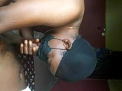 Newbie bbw's first intense moment