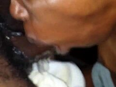 Cock Sucking Action