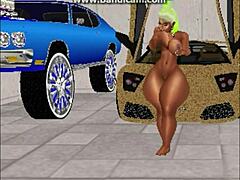 Fucking Cheating Partner In The Hood