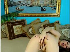 Teen's Raw Webcam Passion Unveiled