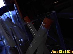 fetish slut bound for thrills