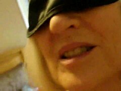Porno star gets messy facial action