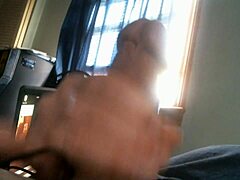 jerking hard to a filthy gay flick