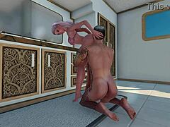 Fantasy couple exploring intimate moments in volume one part one