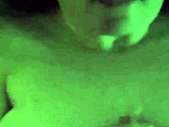 Amateur big tits face fuck