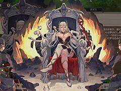 big chests in fiery hentai action