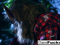 Dani's intense hole-fucking with stud