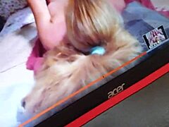 hot wife’s fiery toy escapade
