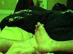 me cumming in slow motion close-up