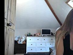 Cheeky Cam Girl's Homemade Ass Tease Awaits You