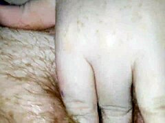 Blonde Wife’s Fiery Embrace