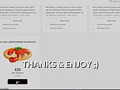3D game with virgin handjob
