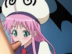 Russian amateurs in To Love Ru: Blowjob collection Part 1