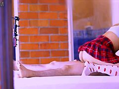 Shy Teen's Forbidden Temptation Unleashed